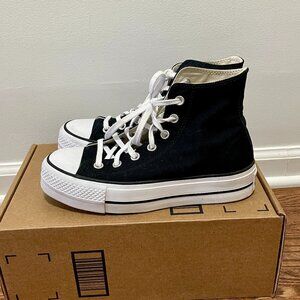 CONVERSE Chuck Taylor All Star Lift Platform Canvas Sneakers